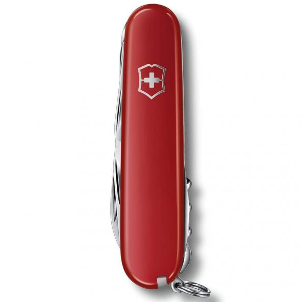 Victorinox 1.3713.B1 Huntsman 15 Fonksiyon İsviçre Çakısı - Kırmızı - 3
