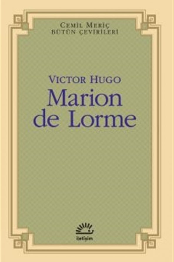 Marion De Lorme - Victor Hugo 9789750530029