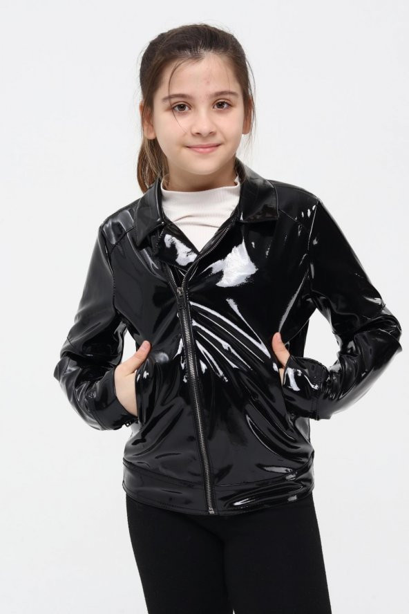 Benittokids Kız Çocuk Deri Ceket 51262 - 3