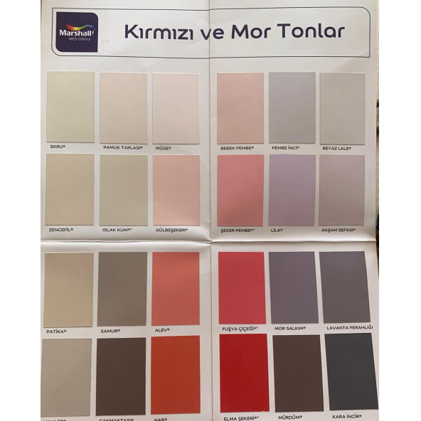 MARSHALL PLASTİK MAT 15 LT - 2