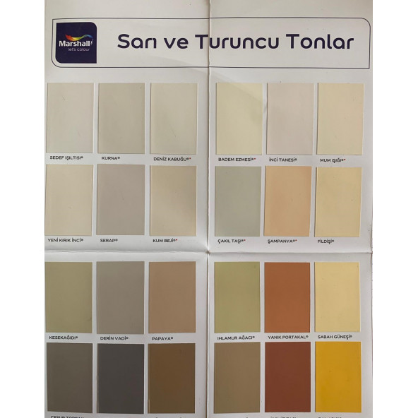 MARSHALL PLASTİK MAT 15 LT - 3