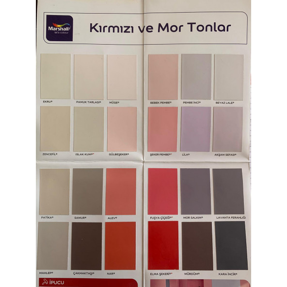 MARSHALL PLASTİK MAT 15 LT - 4