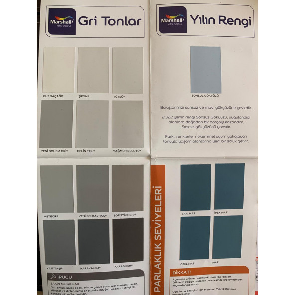 MARSHALL PLASTİK MAT 15 LT - 5