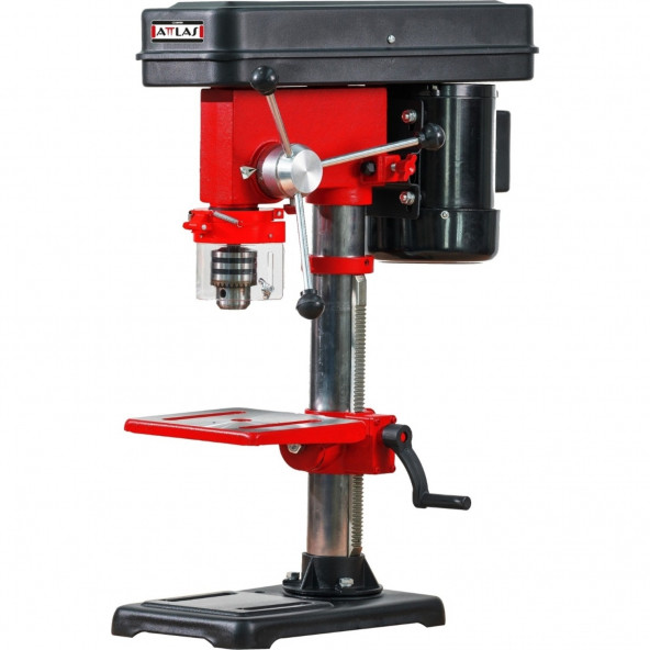 Attlas ZJ4116Q1 Sütunlu Matkap 450 W 16 mm