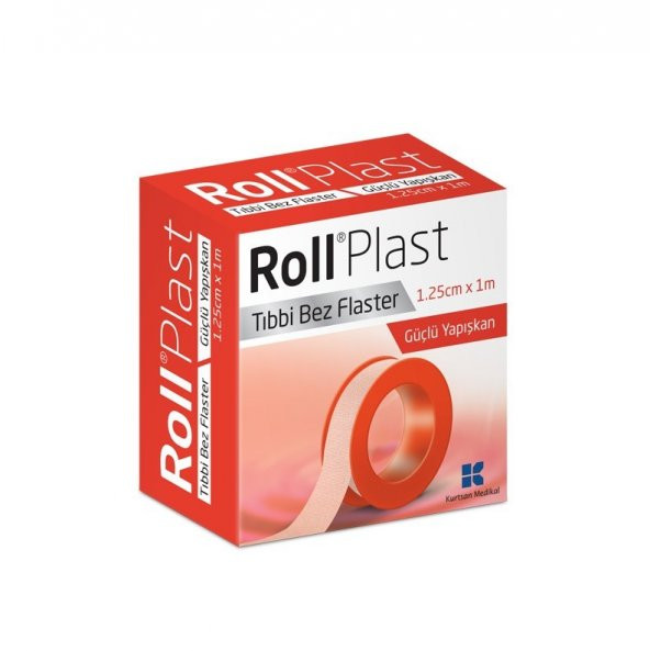 Roll Plast    1.25cm X 5m    Bez Flaster Bant  8699592800024