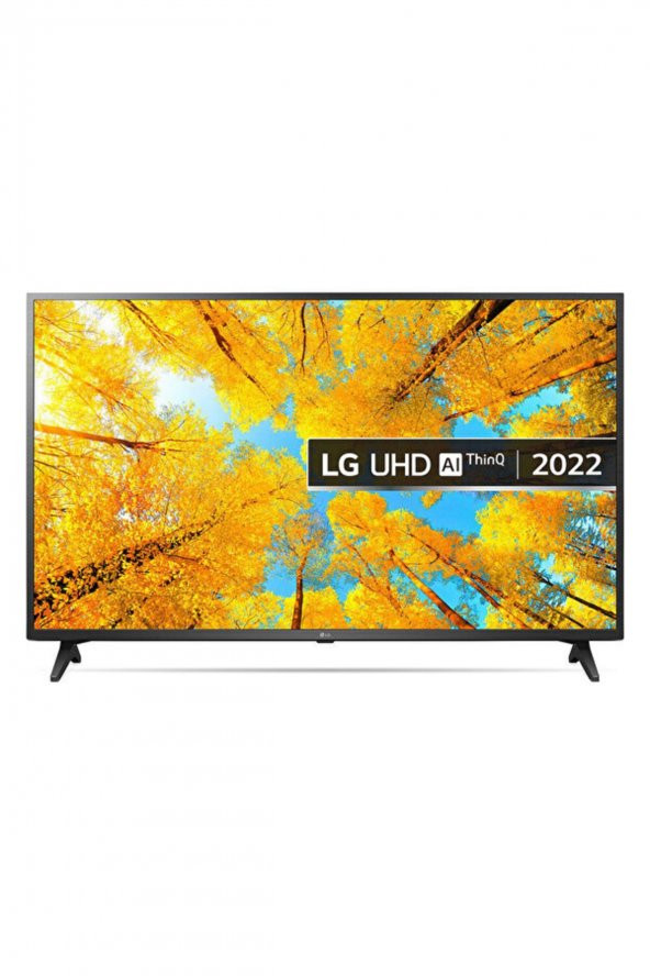 43UQ75006 43" 109 Ekran Uydu Alıcılı 4K Ultra HD Smart WebOS LED TV