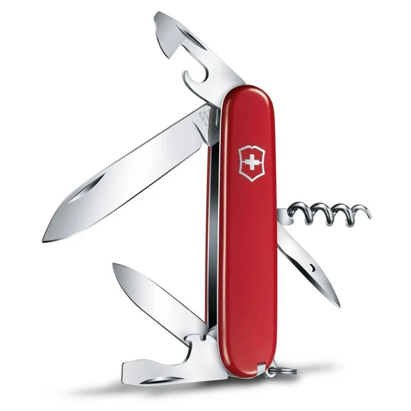 Victorinox 1.3603.B1 Spartan 12 Fonksiyon İsviçre Çakısı - Kırmızı - 2