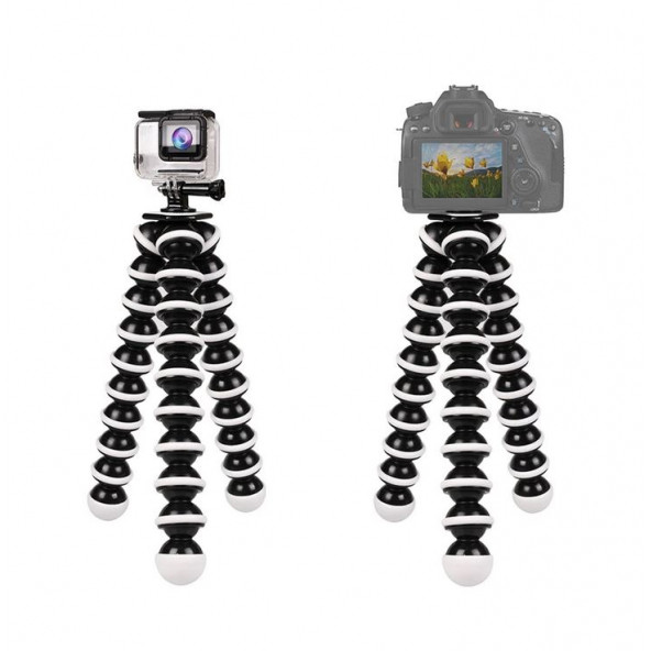 Ayex Esnek Tripod, Octopus Tripod, Ahtapot Tripod 25cm - 4