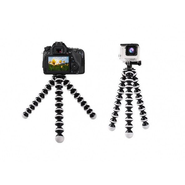 Ayex Esnek Tripod, Octopus Tripod, Ahtapot Tripod 25cm - 5