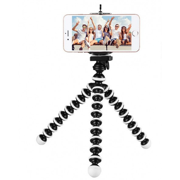 Ayex Esnek Tripod, Octopus Tripod, Ahtapot Tripod 25cm - 7