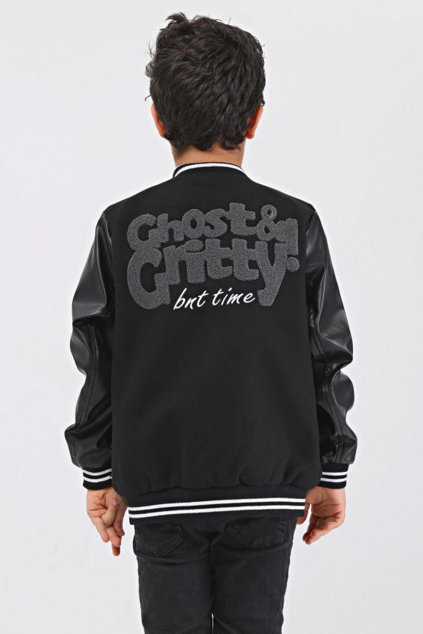 Benittokids Mevsimlik Kaşe Kolej Mont 1259 - 5