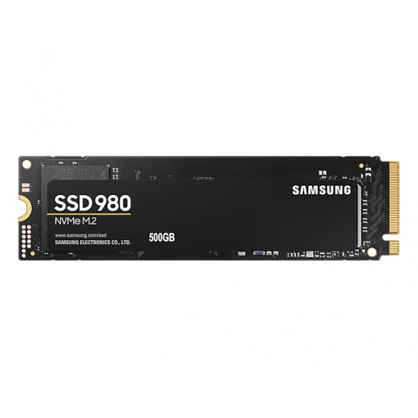 Samsung 980 500GB NVMe M.2 SSD 3100-2600MB/s