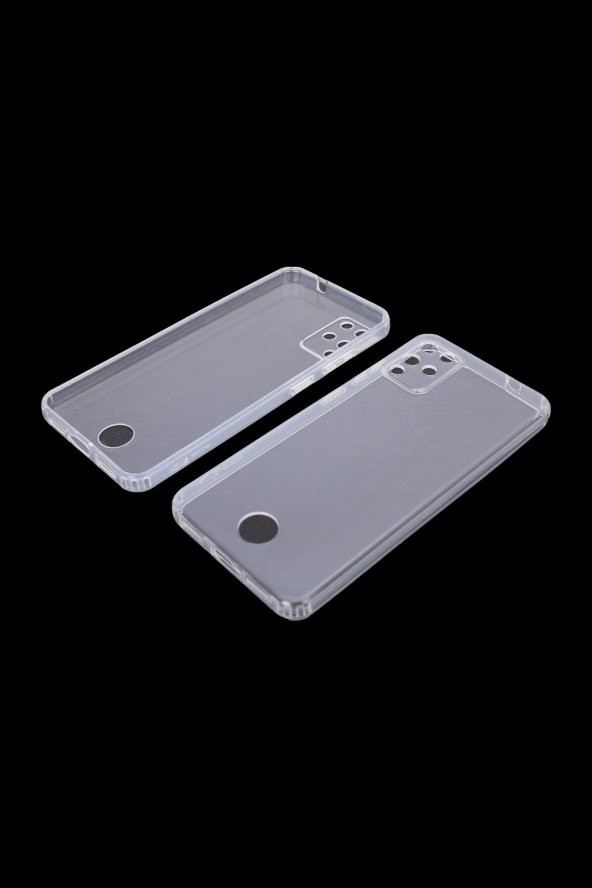 Reeder  S19 Max Uyumlu Kılıf Kamera Korumalı Silikon Arka Kapak - 6
