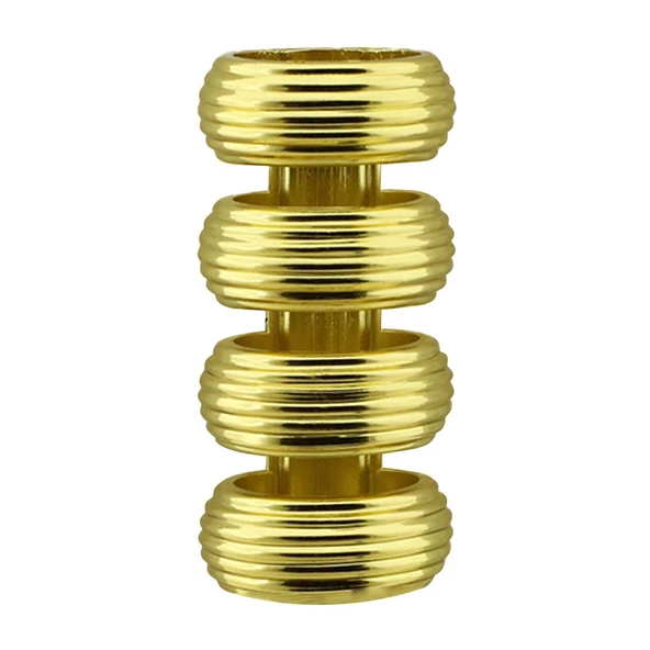 Icon Mobilya Çekmece Mutfak Dolap Dolabı Kapak Kulpu Kulpları Kulbu Gold Sert Plastik Kulp - Resim 4