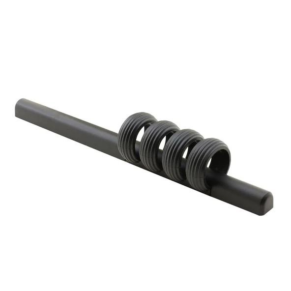 Büyük Icon Mobilya Çekmece Mutfak Dolap Dolabı Kulpu Kulbu Mat Siyah Sert Plastik Kulp 96 Mm 128 Mm - 6