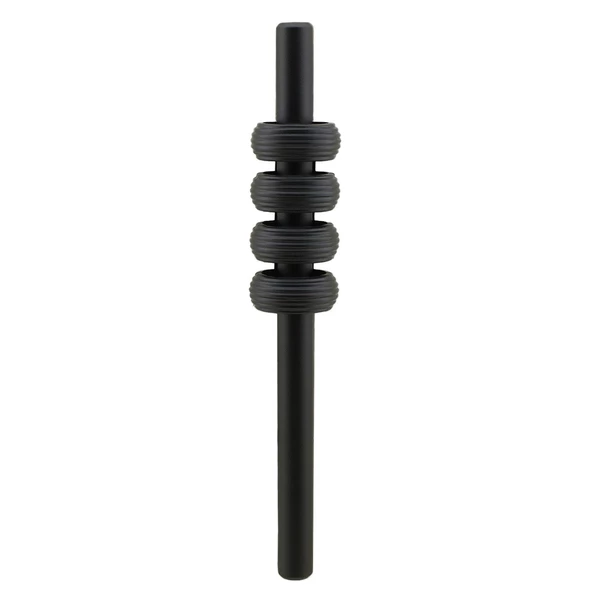 Büyük Icon Mobilya Çekmece Mutfak Dolap Dolabı Kulpu Kulbu Mat Siyah Sert Plastik Kulp 96 Mm 128 Mm - 4