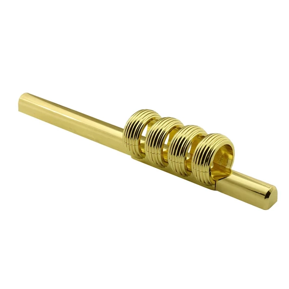 Büyük Icon Mobilya Çekmece Mutfak Dolap Dolabı Kulpu Kulbu Gold Sert Plastik Kulpları 96 Mm 128 Mm - 6