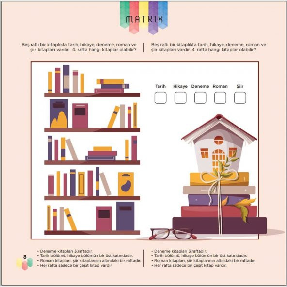 6LI SET 9+ Yaş / IQ, Dikkat ve Yetenek Geliştiren Kitaplar Serisi - 7