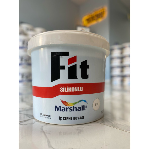 MARSHALL FİT SİLİKONLU MAT 20 KG