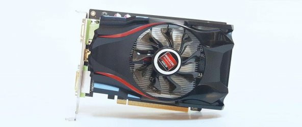 Quadro 2gb AMD R7 240 2GD5 GDDR5 128bit HDMI VGA DVI Ekran Kartı - Resim 2