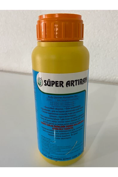 Süper Artıran Sebze-Meyve Artırıcı ve Dölleyici 400ml