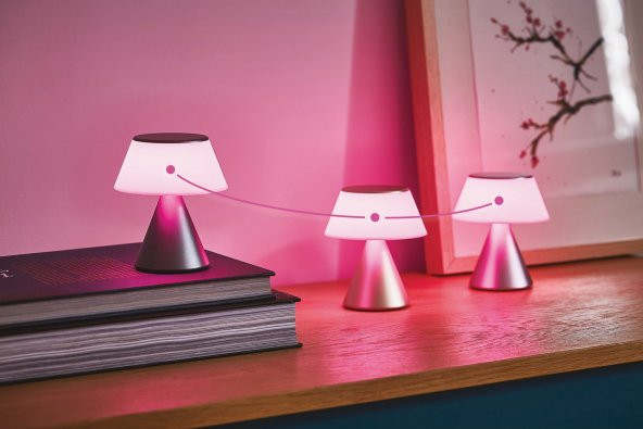 Lexon Luma M Led Lamba- Kırmızı - 2