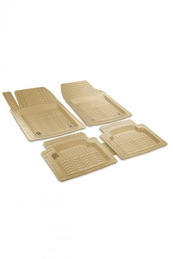 Gold Oto Aksesuar Seat Ibiza 1993-2001 3d Profesyonel Bej Oto Paspas ürün görseli