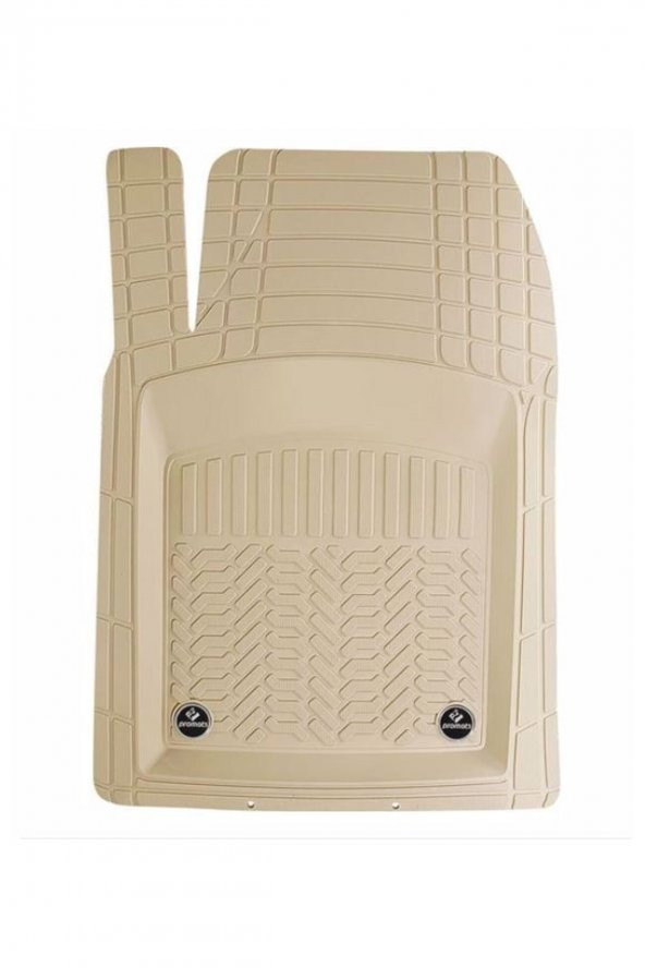 Gold Oto Aksesuar Seat Ibiza 1993-2001 3d Profesyonel Bej Oto Paspas - Resim 2