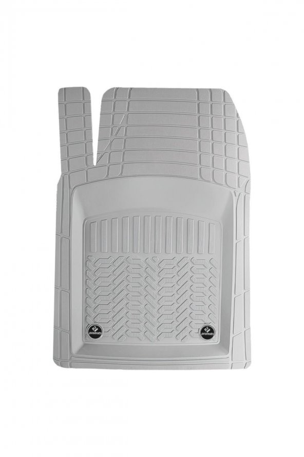 PROMATS Kuga Profesyonel Paspas Gri Havuzlu - Resim 2