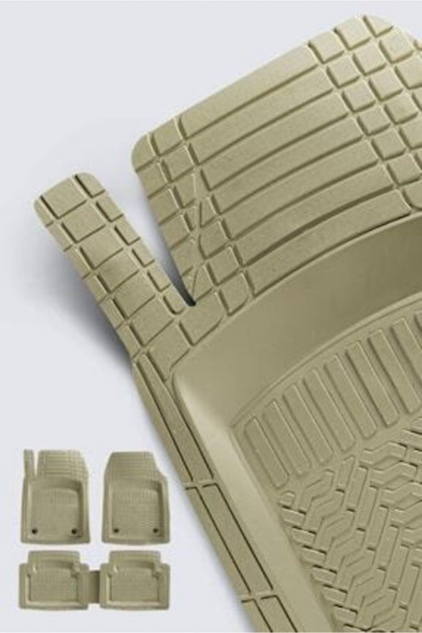 Gold Oto Aksesuar Citroen Ds4 3d Sevilla Profesyonel Bej Oto Paspas ürün görseli