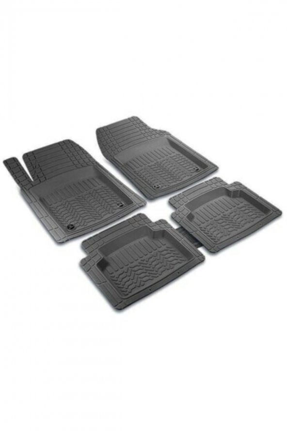 Sevenyol Volkswagen Jetta 11-18 3d Havuzlu Profesyonel Paspas Siyah ürün görseli 1