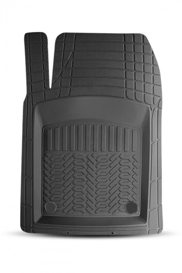 Sevenyol Peugeot 307 00-07 3d Havuzlu Profesyonel Paspas Siyah - Resim 2