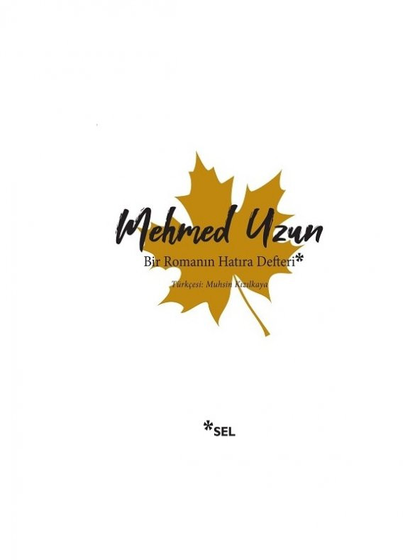 Bir Romanın Hatıra Defteri - Muhsin Kızılkaya
