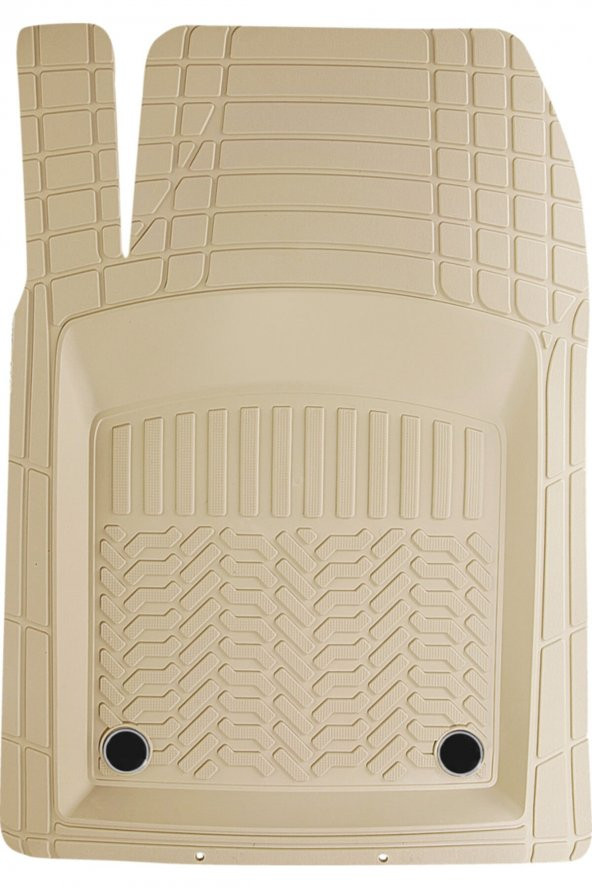 EMN Honda Jazz 09- 3d Havuzlu Profesyonel Paspas Bej ürün görseli