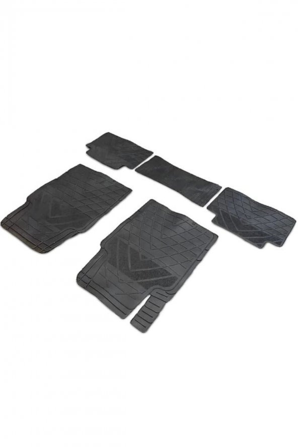 Ottocarcare Promats Profesyonel Paspas Siyah ürün görseli 1