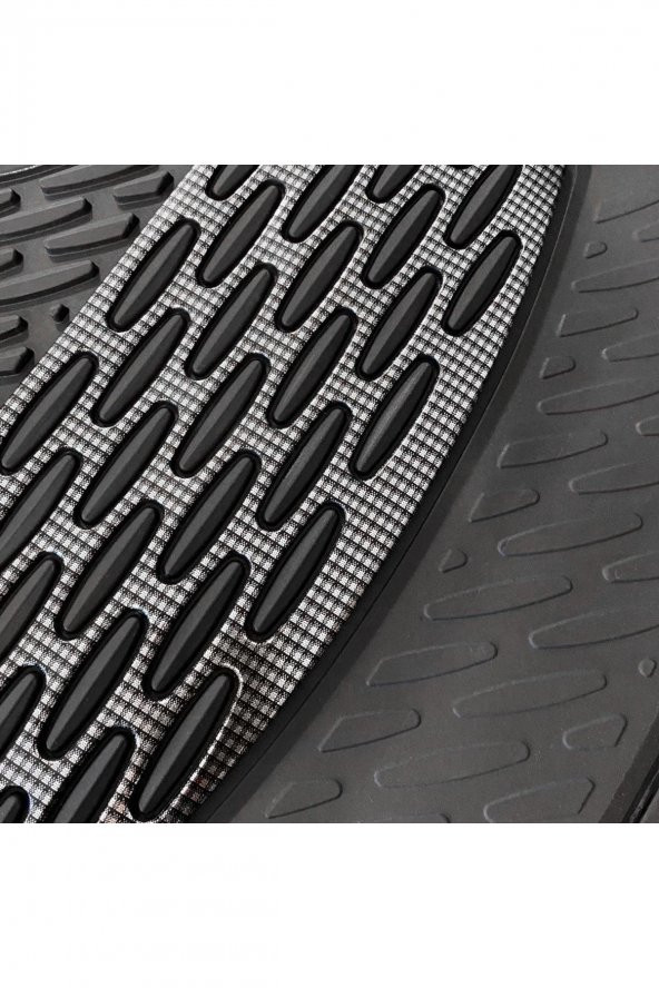 TEAMCAR Safir Paspas Krom Karbon Havuzlu Universal - Resim 2