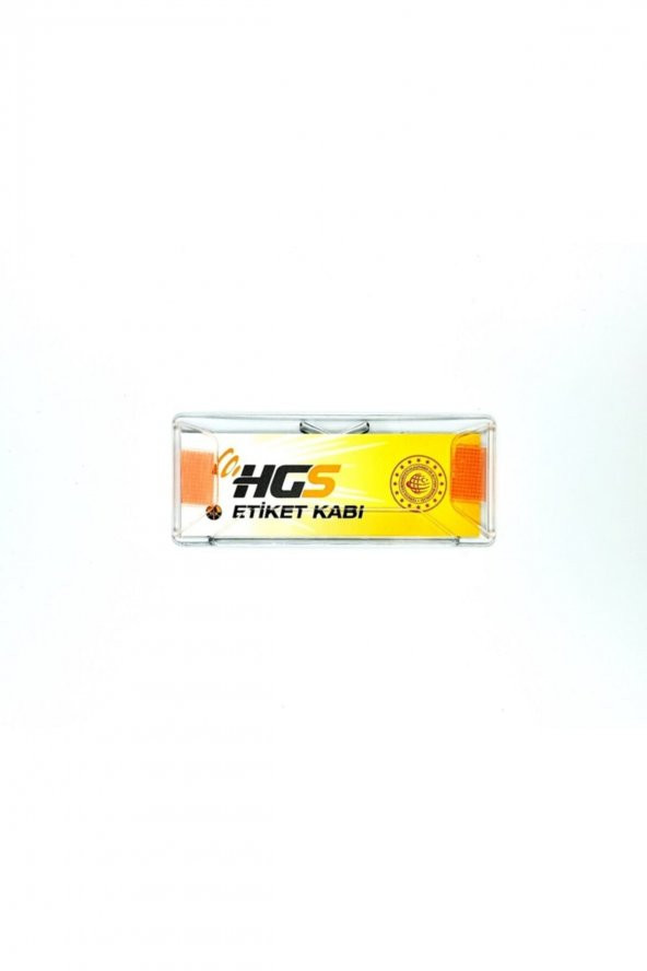 HGST Hgs Etiket Kabı Yeni Versiyon 11x5 Cm