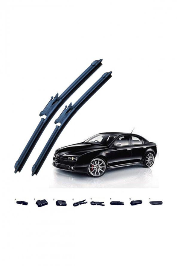 Inwells Alfa Romeo 159 Silecek Takımı 2005-2011 İnwells ürün görseli 1