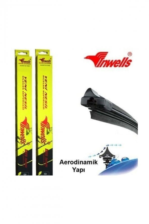Inwells Nissan Micra 2003 - 2010 Ön Muz Silecek Takımı