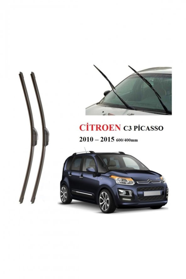 Inwells Silecek Takımı C3 Picasso 2010 – 2015  Hs005 - Resim 2