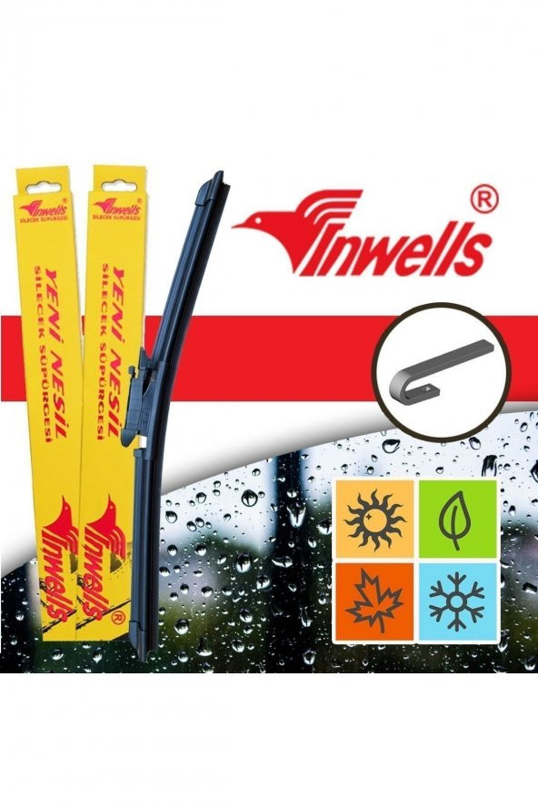 Inwells Honda Civic Muz Silecek Takımı (1992-2000)