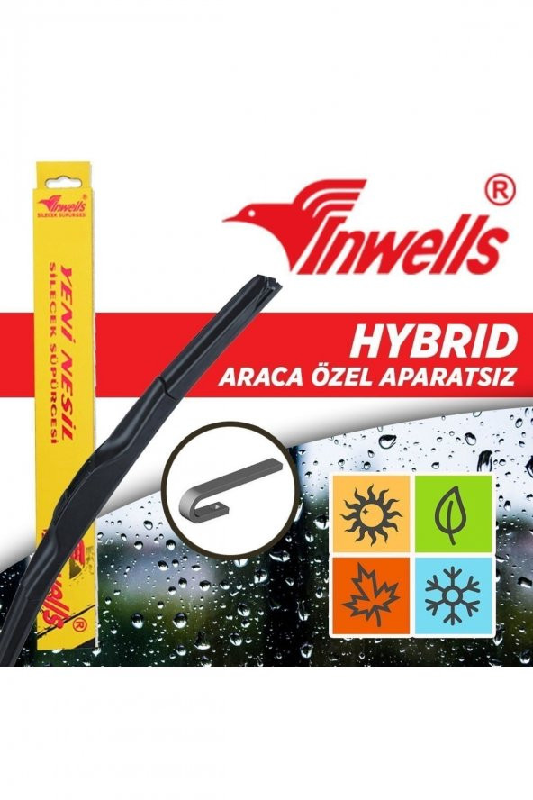Inwells Chevrolet Cruze Hybrid Silecek Takımı (2009-2013) - 1