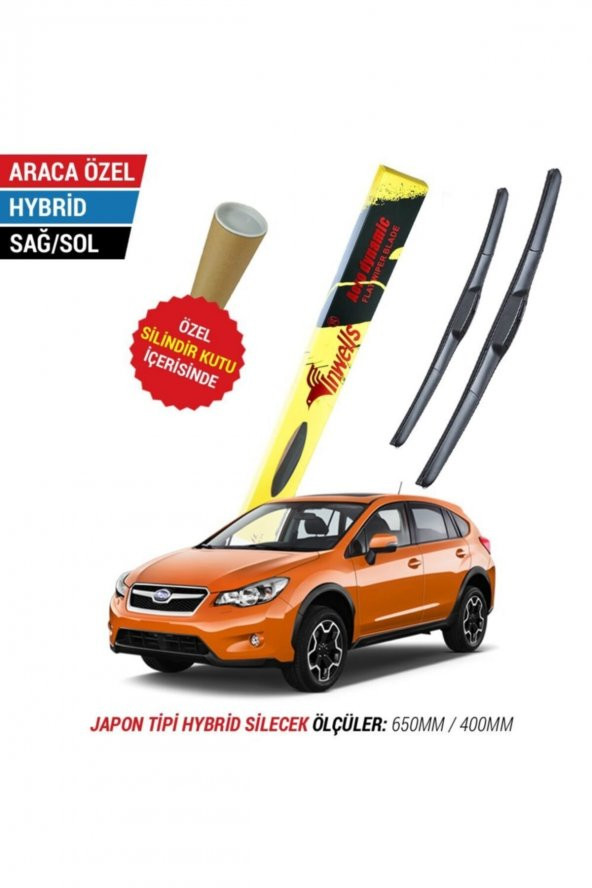Inwells Subaru Xv Inwells Hybrid Silecek Takımı (2012-2015)