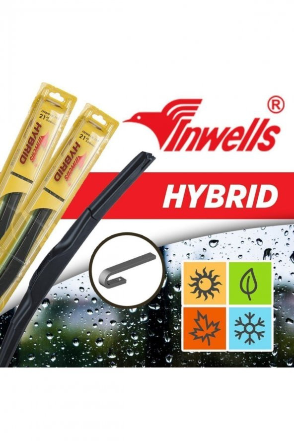 Inwells Toyota Auris Inwells Hybrid Silecek Takımı (2007-2012) - 2