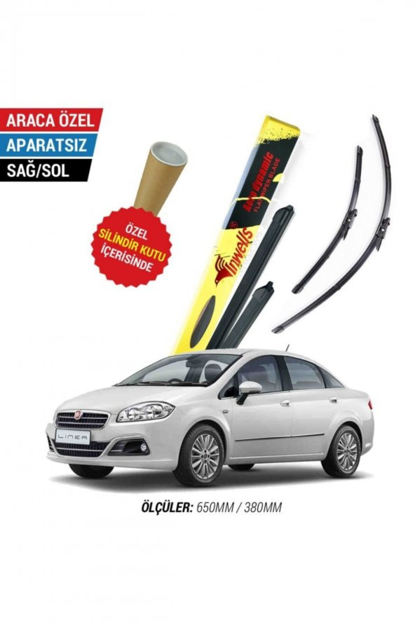 Inwells Fiat Linea Inwells Muz Silecek Takımı (2007-2016)