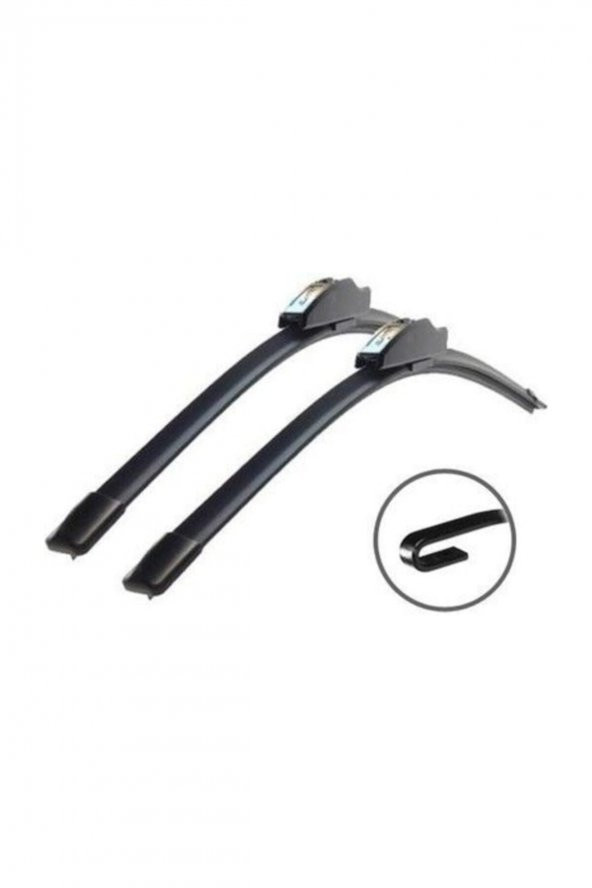 Inwells Citroen Saxo 1996 - 2004 Ön Muz Silecek Takımı ürün görseli 1