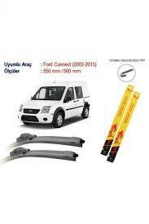 Inwells Ford Connect Inwells Hybrid Silecek Takımı (2002-2013)