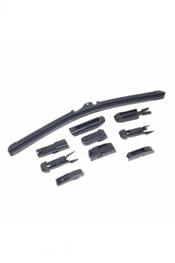 Inwells 9 Aparatlı 600 Mm Silecek Silgi Süpürgesi - Resim 2