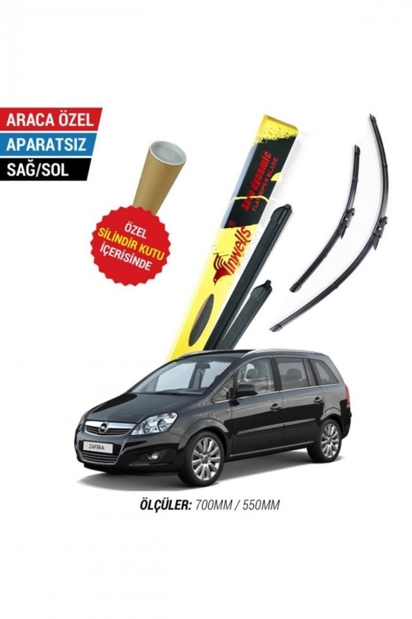 Inwells Opel Zafira Inwells Muz Silecek Takımı (2005-2012)