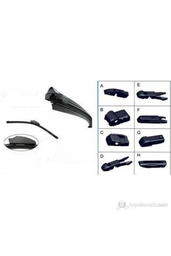 Inwells Peugeot 508 Muz Silecek Takımı - 3